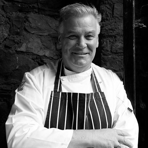 Derry Clark, Chef/ Patron of l’Ecrivain