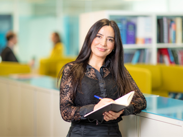 Adrianna Ortega, Personal Assistant to CEO