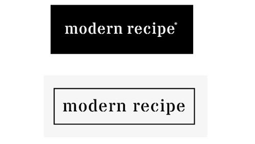 Modern Recipe