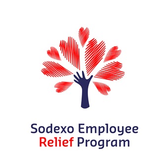 Sodexo employee relief programme logo