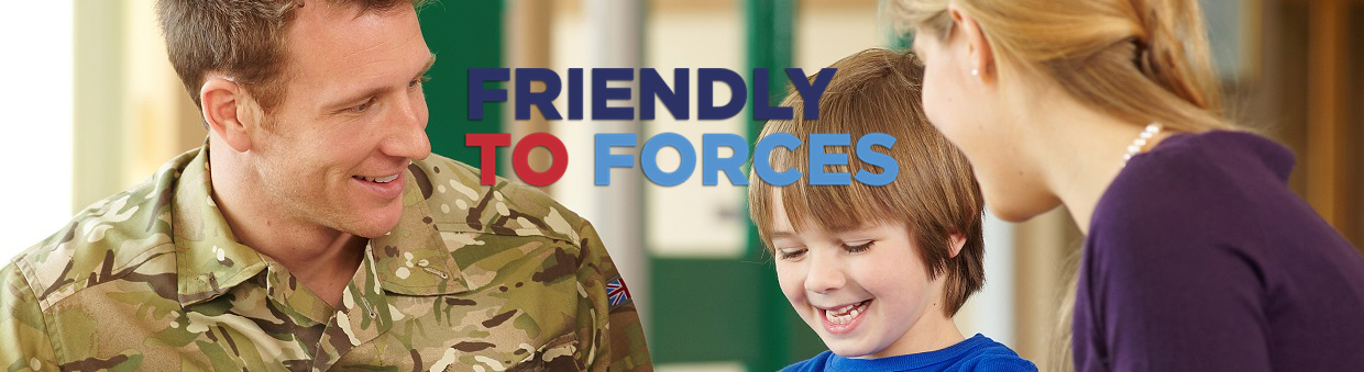 SSAFA Friendly to Forces campaign