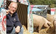 Sodexo forms partnership with Suffolk pig farm