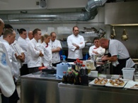 Sodexo chefs enjoy Michelin master class
