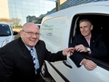 Sodexo introduces new environmentally-friendly electric vehicles to AstraZeneca