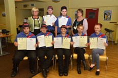 Sodexo gives Pembrokeshire young people valuable work experience
