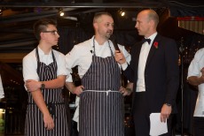 Rugby star and celebrity chefs set sail for Springboard fundraiser