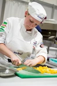 Eton chef wins Sodexo Chef of the Year