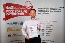 Sodexo food production manager recognised as Catering Mark Champion