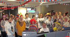 Sodexo takes the call for Red Nose Day 2015