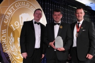 Gareth Billington Craft Guild of Chefs Awards
