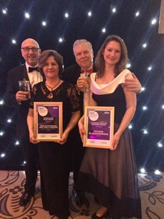 Sodexo's winners at AHCP awards