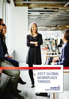 Workplace trends report cover